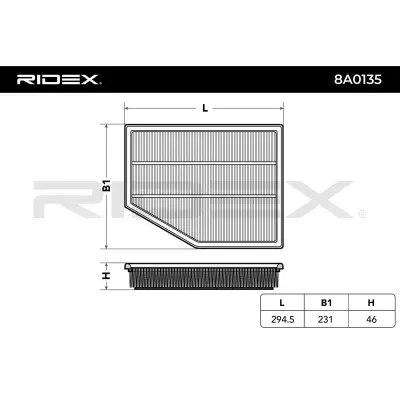 8A0135 2.webp - Alternative Part Numbers: 8A0135, 13717521033, 1371752103301, 13717521038