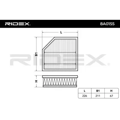 8A0155 3.webp - Alternative Part Numbers: 8A0155, 30636833