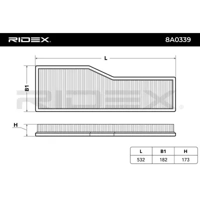 8A0339 3.webp - Alternative Part Numbers: 8A0339, 91111018502, 99611013151, 99611013152, 99711013152