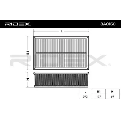 8A0160 3.webp - Alternative Part Numbers: 8A0160, 5Q0129620B , 5Q0129620C , 5Q0129620D