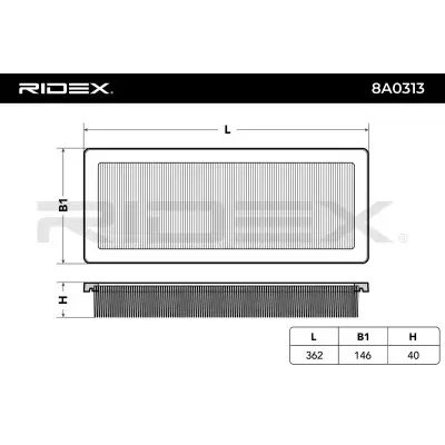 8A0313 3.webp - Alternative Part Numbers: 8A0313, 13717534845, 13717568728, 13717534842