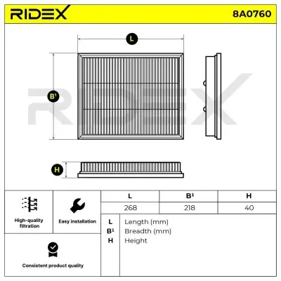 8A0760 , 13717602643 - Alternative Part Numbers: 8A0760, 13717602643