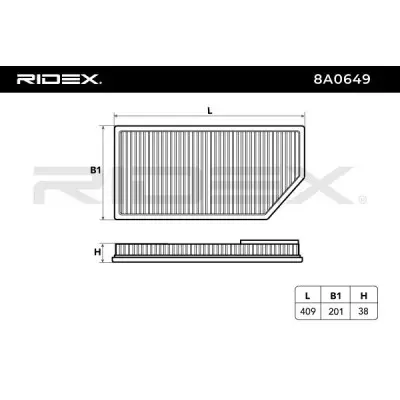 8A0649 , 6540940004 - Alternative Part Numbers: 8A0649, 6540940004