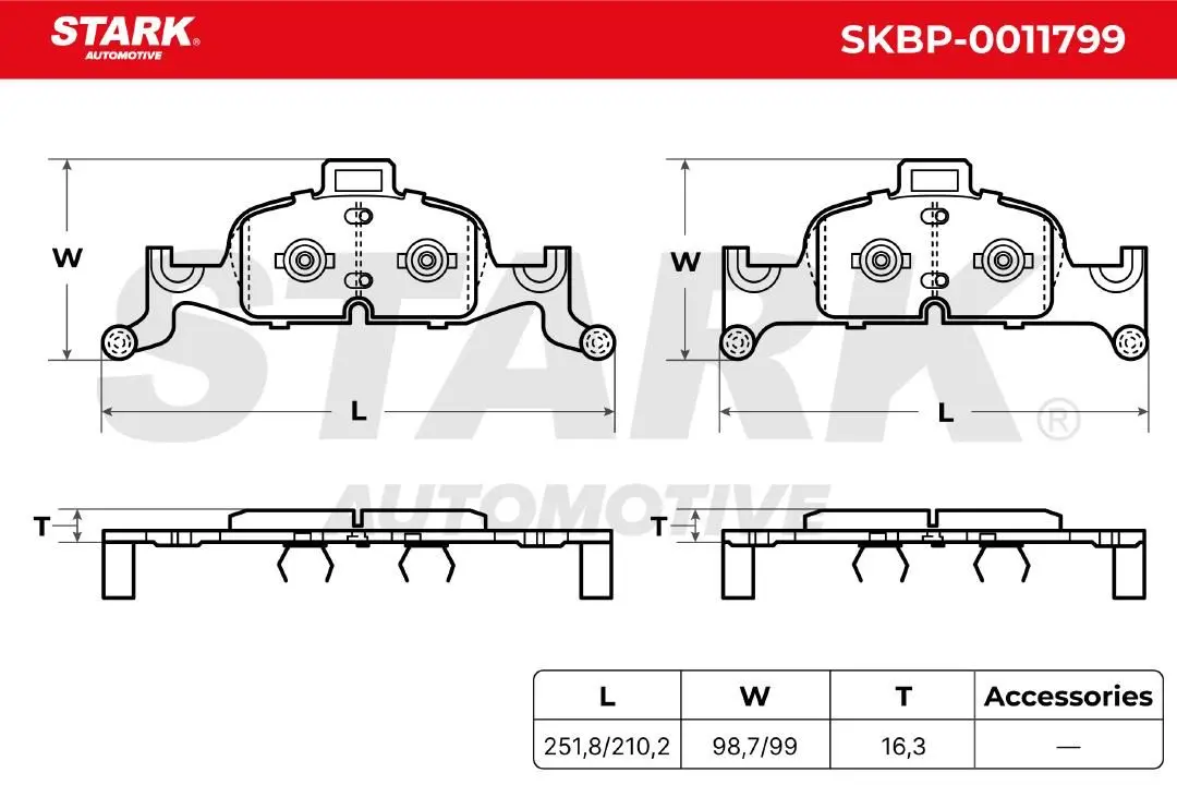 SKBP-0011799 2.webp - Alternative Part Numbers: SKBP-0011799, 4K0698151E, 8W0698151AC, 8W0698151AD, 8W0698151AQ, 8W0698151L, 8W0698151M, 4K0698151AB, 4K10698151AB, 4K698151E, 8W0698151BB, 8W0698151BC, 8W0698151AQ(AUDI)