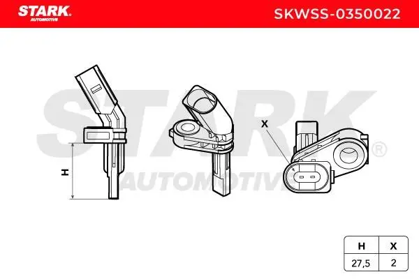 SKWSS-0350022 , 7H0927803 , WHT003857 3.webp - Alternative Part Numbers: SKWSS-0350022, 412W0023 , 23824, 32923824, 7H0927803 , WHT003857 