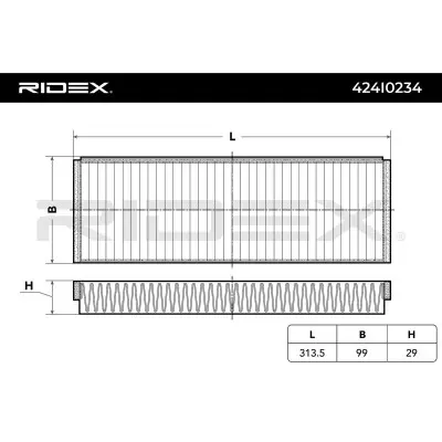 424I0234 3.webp - Alternative Part Numbers: 424I0234, 4F0819439A, 4F0819439B, 4F0819439C, 4F089838B, 4F0898438A, 4F0898438C