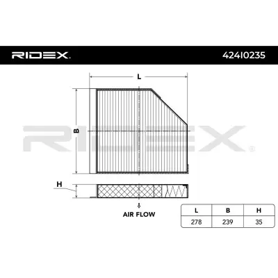 424I0235 3.webp - Alternative Part Numbers: 424I0235, 8K0819439 , 8K0819439B , PAB81943920 , 8K0819439A