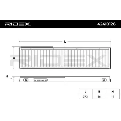 424I0126 3.webp - Alternative Part Numbers: 424I0126, 1248300118, 12483500118, 1248350047, A1248300118 , A12483500118 , A1248350047 