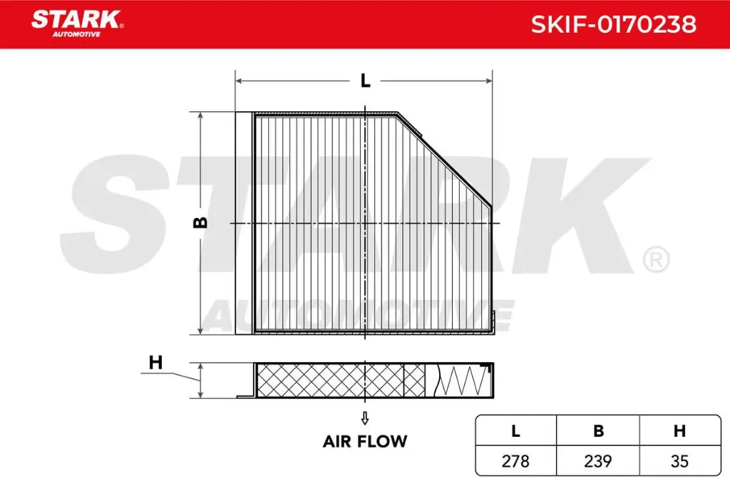 SKIF-0170238 4.webp - Alternative Part Numbers: SKIF-0170238, 8K0819439 , 8K0819439B , PAB81943920 , 8K0819439A
