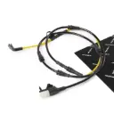 WARNING CONTACT BRAKE PAD WEAR BRAKE PAD SENSOR