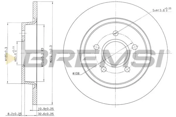 [(107201, 'REAR BRAKE DISC SET - (CD7227S, 1469081, 1500156, 30666802, 30769113, 31341645, 31471039, 31341646, 3147139, 31499632)')]