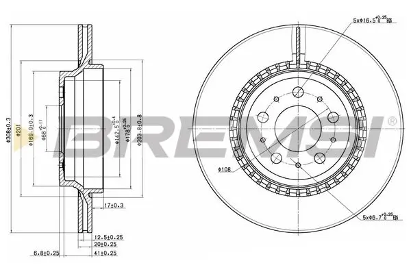 [(107205, 'REAR BRAKE DISC SET - (CD7551V, 31423152, 86249240, 8624926, 86249260, 86249265, 31471824)')]