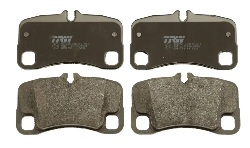 [(107280, 'REAR BRAKE PAD - (GDB1792, 99735294704, 99735294700, 99735294702, 99735294795, 99735294701, 99735294703, 99735294900, 99735294793, 99735294910, 99735294901, 99735294904, 99735294905, 99735294792)')]