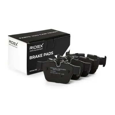 REAR BRAKE PAD (402B1880)