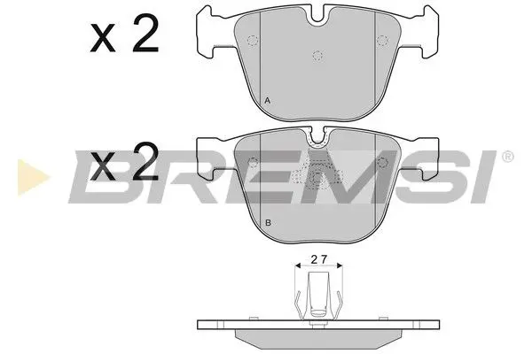 [(107305, 'REAR BRAKE PAD - (BP3410, 34216794879, 34216783555, 34212283366, 2339292, 2339291, 2284296, 2283366, 403290, 301476)')]
