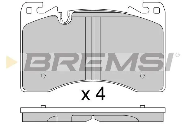 [(107339, 'FRONT BRAKE PAD - (BP4033CE, LR157388)')]