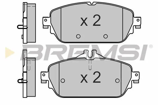 [(109100, 'FRONT BRAKE PAD - (BP3640CE, A0004208700, A0004208903, A0004209703, A0084203620, A0084203720)')]
