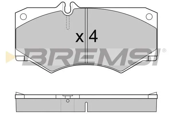 FRONT BRAKE PAD