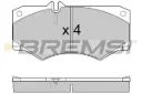 FRONT BRAKE PAD