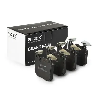 FRONT BARKE PAD