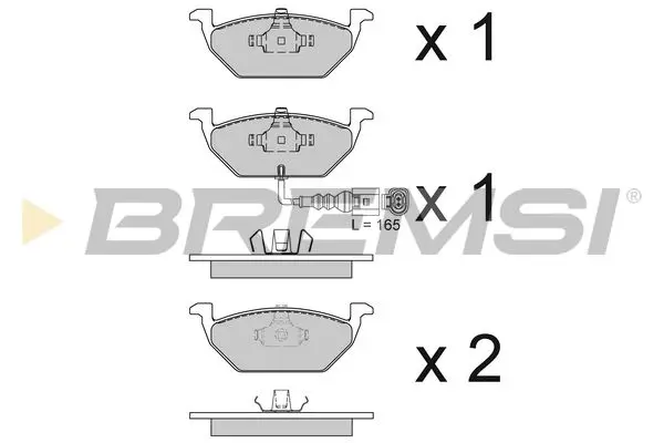 [(14805, 'FRONT BARKE PAD - (BP2848, 1K0698151A , 1K0698151F , 1K0698151K , 8Z0698151A, JZW698151 , JZZ698151AA  , 8E0098301S , 1J0698151E  , 1J0698151D , 1J0698151F , 1J0698151G)')]