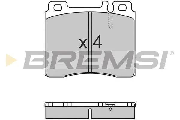 [(14809, 'FRONT BARKE PAD - (BP2657, A0024200420 , A0024201220 , A0024201820 , A0024202620)')]