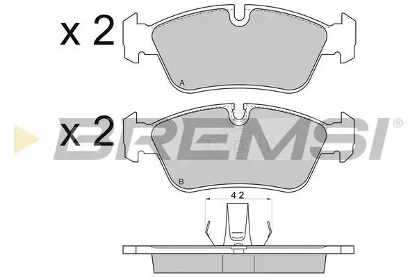 FRONT BRAKE PAD