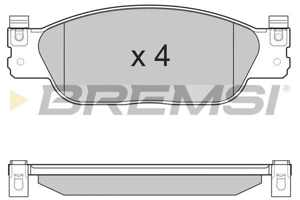 FRONT BRAKE PAD