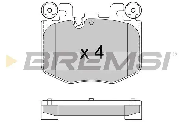 FRONT BRAKE PAD (BP4011)