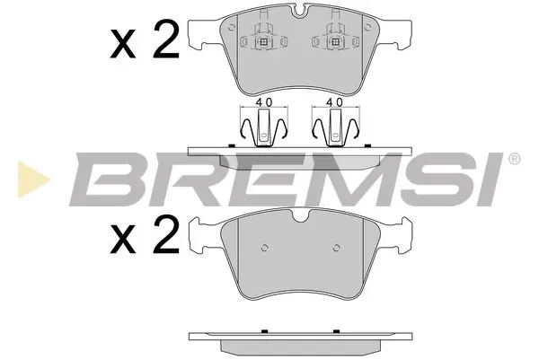 FRONT BRAKE PAD