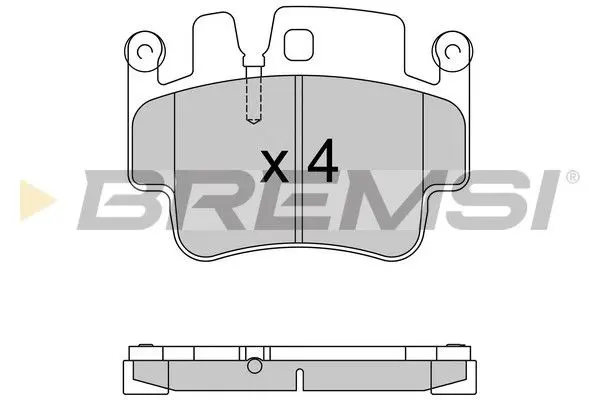 FRONT BRAKE PAD