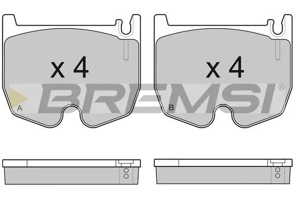 FRONT BRAKE PAD