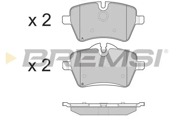 [(16591, 'FRONT BRAKE PAD - (BP3247 , 34112289146, 34116770251, 34116778320, 34116798469, 34119804735, 34119808705, 34112289147, 34112444444)')]