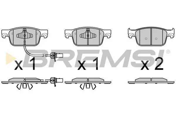 [(16598, 'FRONT BRAKE PAD - (BP3761, 8W0698151AA , 8W0698151AB , 8W0698151AF , 8W0698151AG , 8W0698151J , 8W0698151K , 8W0698151Q)')]