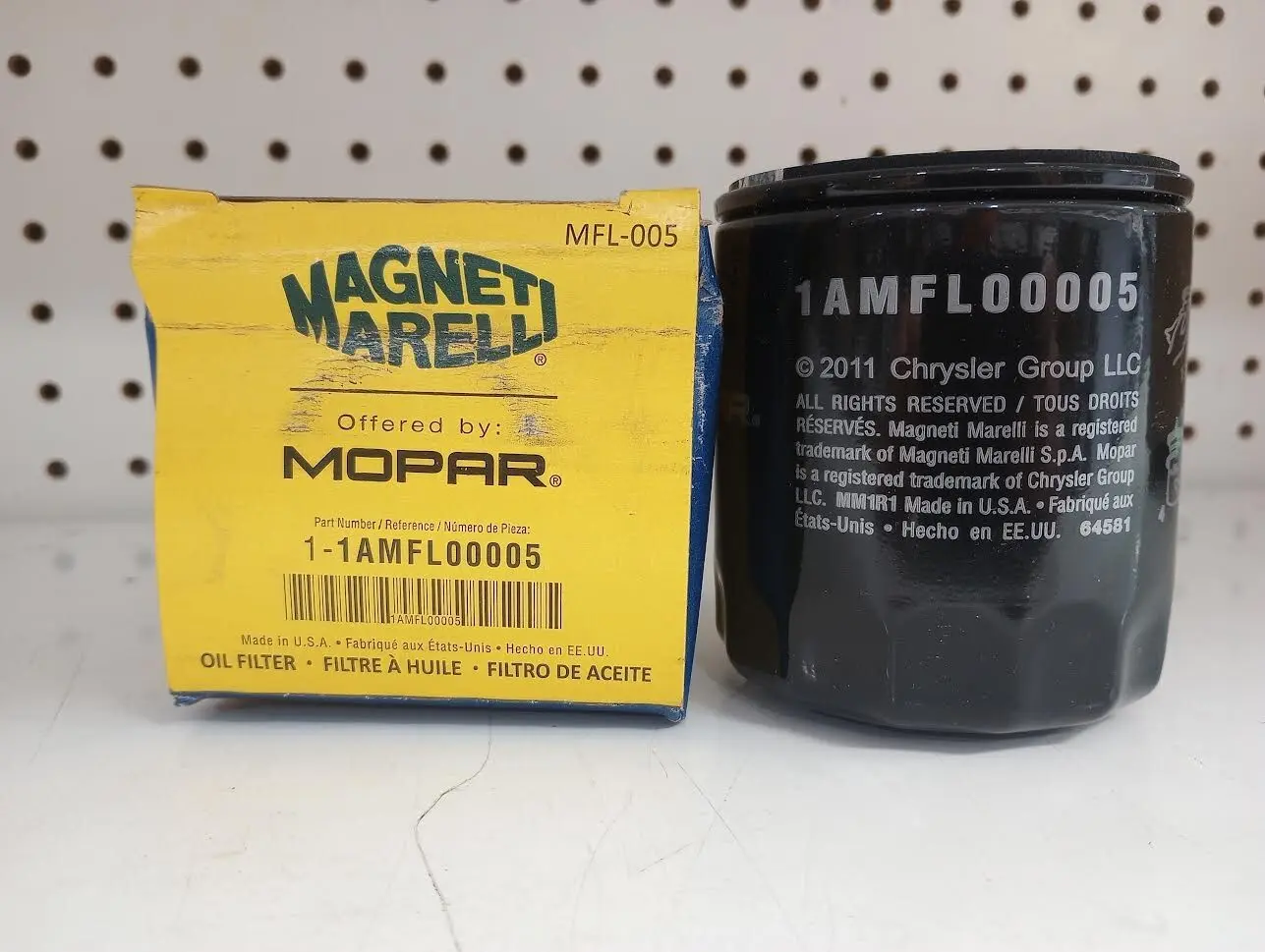 [SKU000546] OIL FILTER