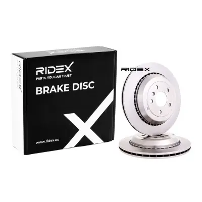 REAR BRAKE DISC SET