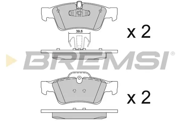 REAR BRAKE PAD (BP3280)
