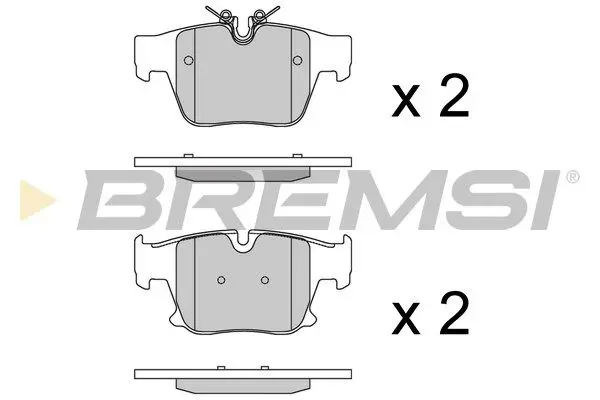 REAR BRAKE PAD