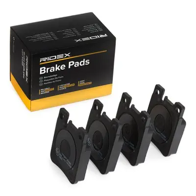 REAR BRAKE PAD (402B0121)