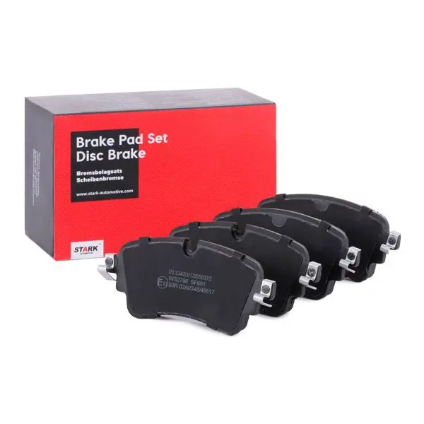 REAR BRAKE PAD (SKBP-0011813)