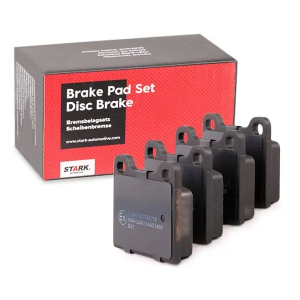 REAR BRAKE PAD (SKBP-0010081)