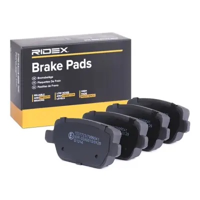 [(40231, 'REAR BRAKE PAD - (402B0065, LR003655 , LR003657 , LR003772, LR023888 , 30671576, 30742490, 30794553, PW990333 , 6G9012M008GD , 6G912M008GA )')]