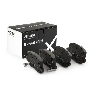 REAR BRAKE PAD (402B2004)