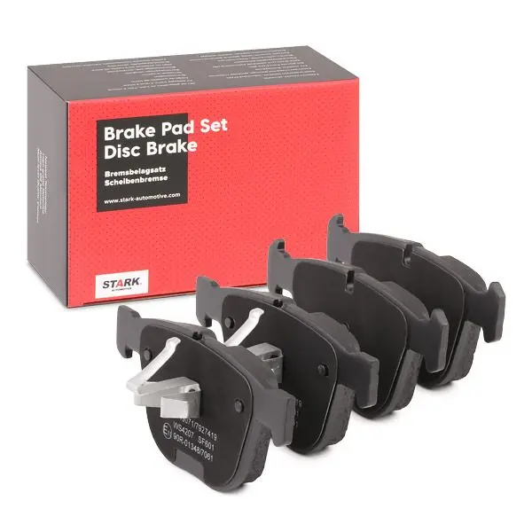 REAR BRAKE PAD (SKBP-0011307)