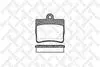 [(40251, 'REAR BRAKE PAD - (641000B-SX, A0054201820, A002420512037, 24205120)')]