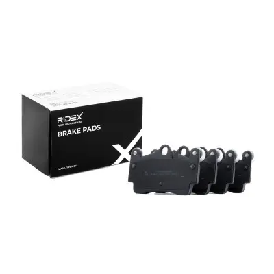 REAR BRAKE PAD (402B0137)