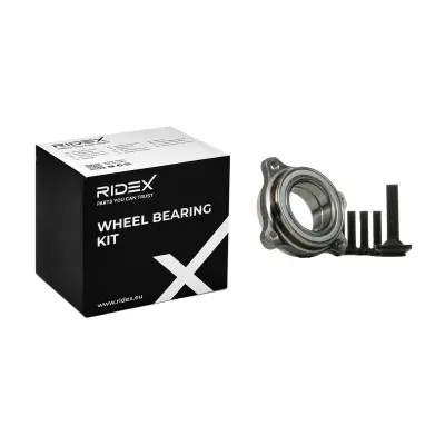 WHEEL BEARING KIT WITH HUB