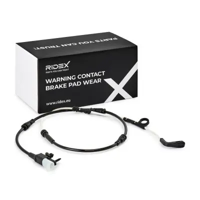 Warning Contact, brake pad wear (407W0283)