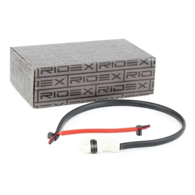Warning Contact, brake pad wear