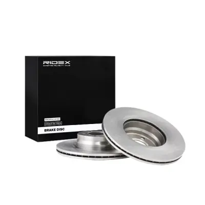 FRONT BRAKE DISC SET 